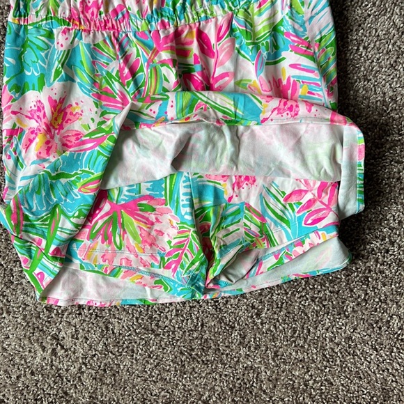 NWOT Lilly Pulitzer Lana Skort Romper - Picture 3 of 3